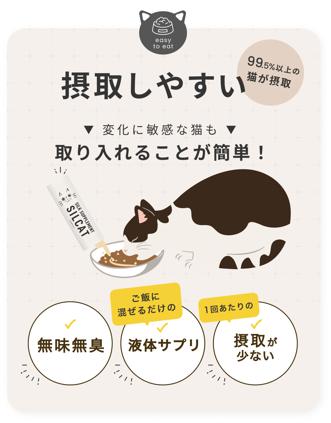 SILCAT シルキャット 猫サプリ