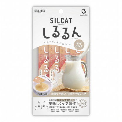 SILCAT 猫用しるるんピューレ（チキン、ヤギミルク）
