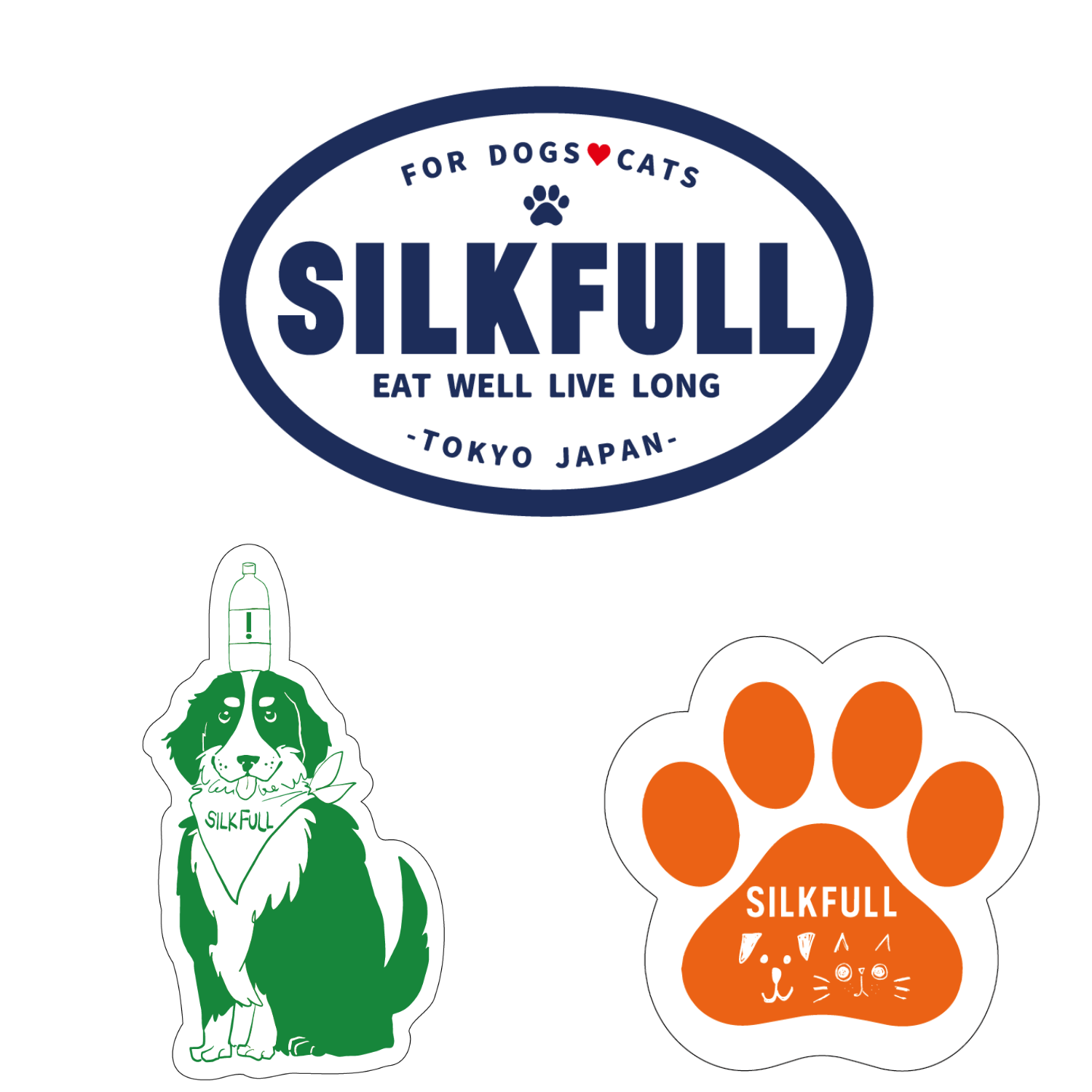 SILKFULLシール