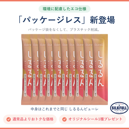 SILKFULL 犬用しるるんピューレ（チキン、ヤギミルク、いちご大福）