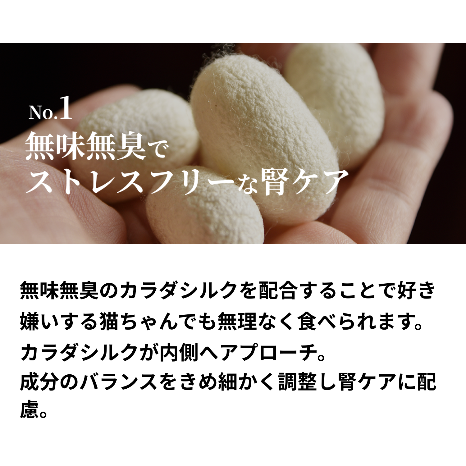 SILCAT 猫用プレミアムウェットフード（マグロ、チキン、カツオ） / 私も一緒に食べたい、本当においしいごはん。