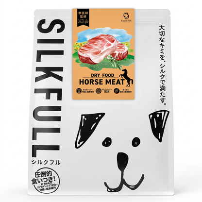 【予約受注】SILKFULL 犬用まるごと贅沢ごはん - 総合栄養食ドライフード -