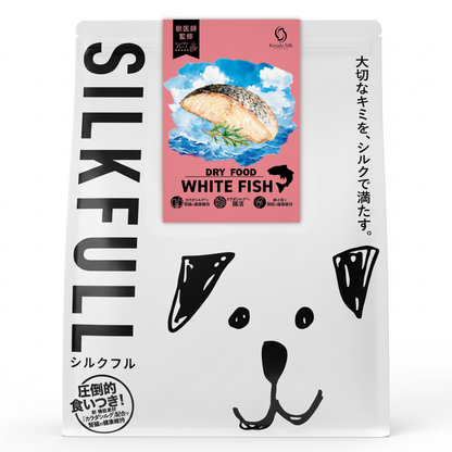 【予約受注】SILKFULL 犬用まるごと贅沢ごはん - 総合栄養食ドライフード -