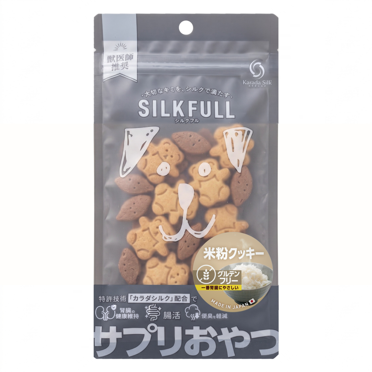 SILKFULL 犬用ひとくちサプリおやつ