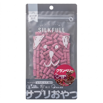 SILKFULL 犬用ひとくちサプリおやつ