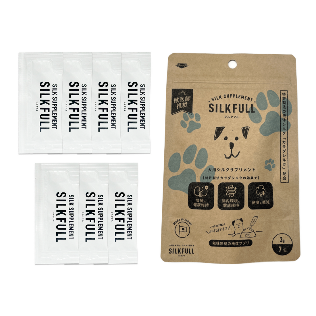 SILKFULL シルクフル 犬用サプリ
