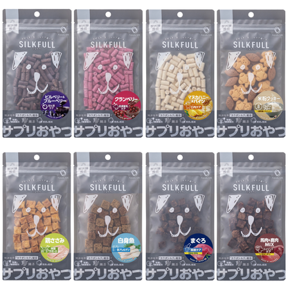 SILKFULL 犬用ひとくちサプリおやつ