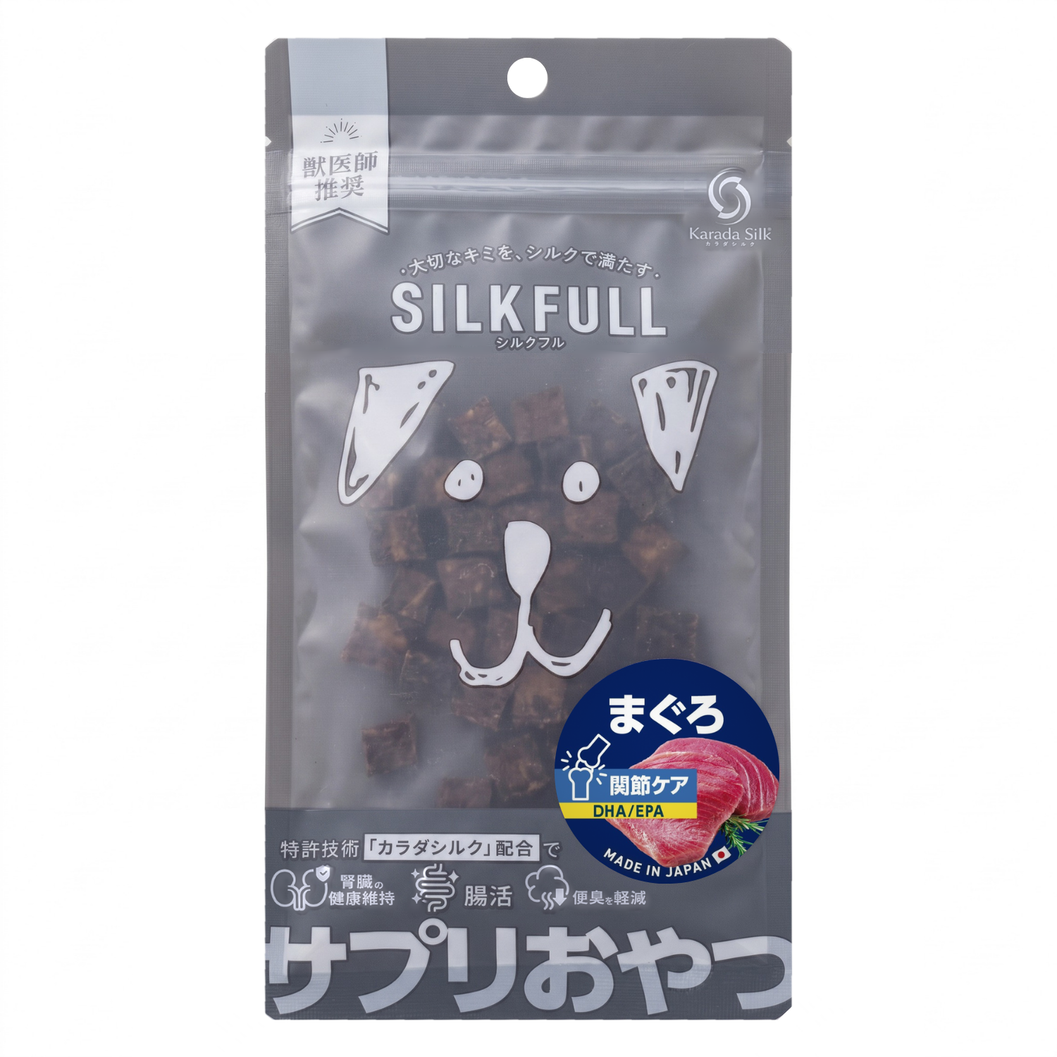 SILKFULL 犬用ひとくちサプリおやつ