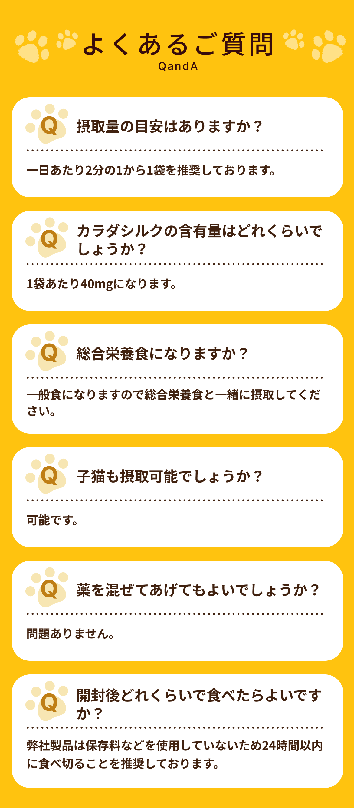 キャットフード