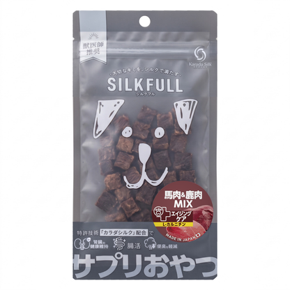 SILKFULL 犬用ひとくちサプリおやつ