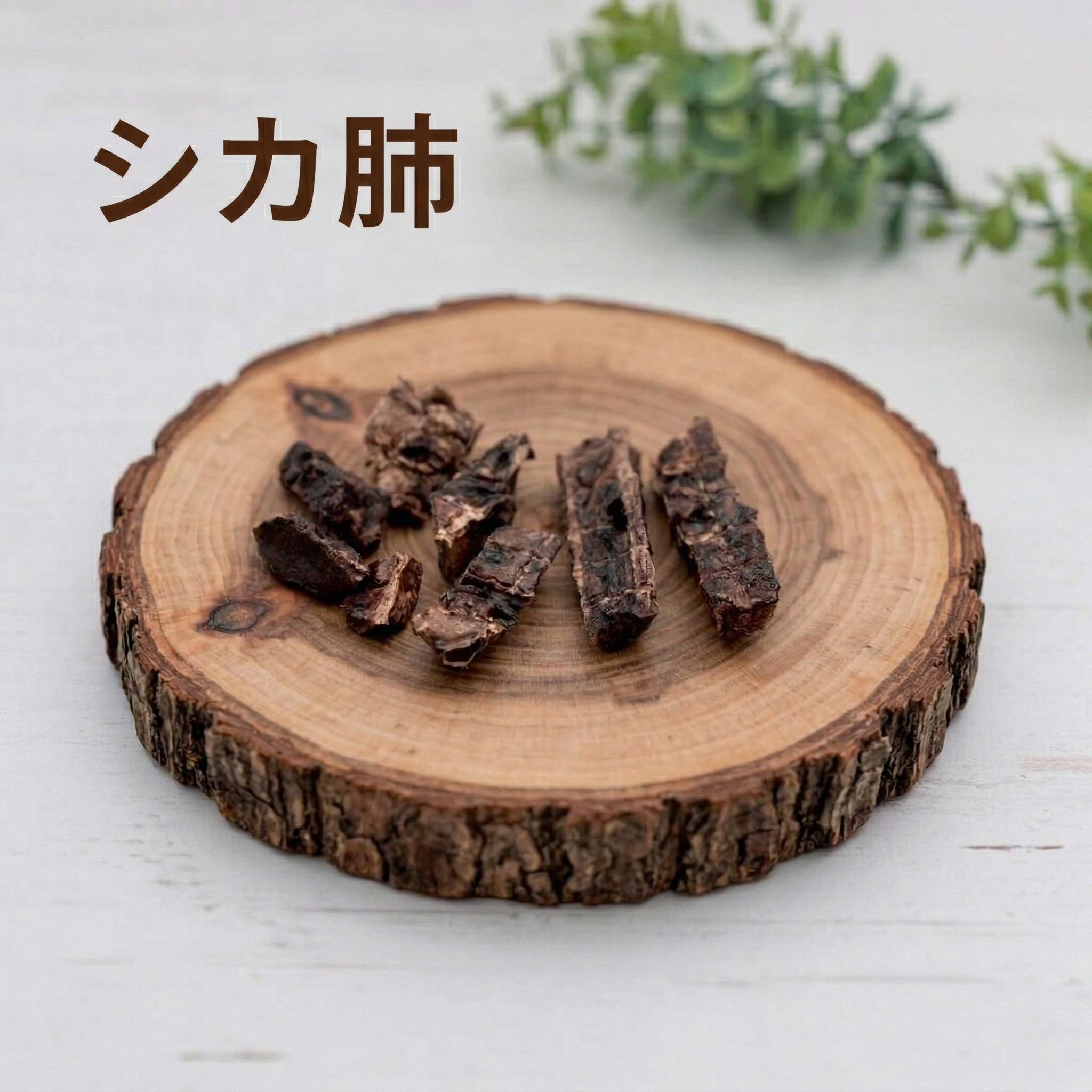 【公式オンライン限定】SILKFULL犬用ジャーキー（国産天然シカ肺、カンガルー、ムール貝、大間産天然本マグロ）